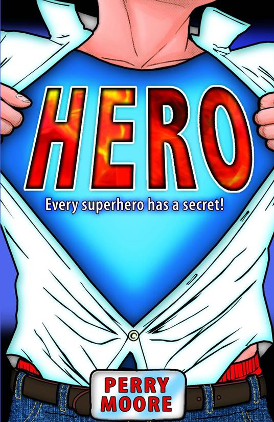 HERO - Perry Moore - ebook