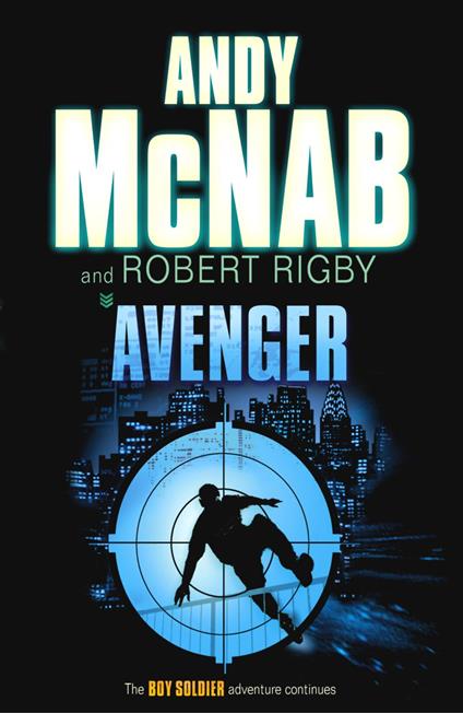 Avenger - Andy McNab,Robert Rigby - ebook