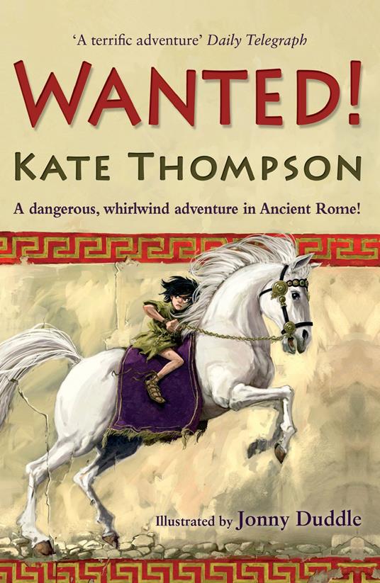 Wanted! - Kate Thompson - ebook