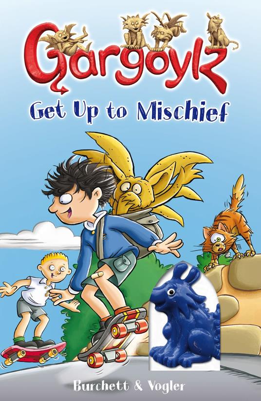 Gargoylz Get Up to Mischief - Jan Burchett,Sara Vogler - ebook