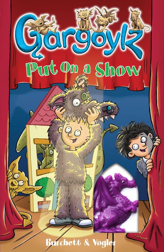 Gargoylz Put On a Show - Jan Burchett,Sara Vogler - ebook
