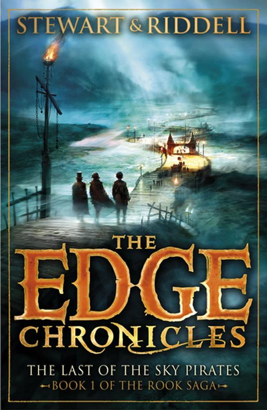The Edge Chronicles 7: The Last of the Sky Pirates - Chris Riddell,Paul Stewart - ebook