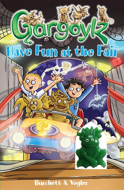 Gargoylz Have Fun at the Fair - Jan Burchett,Sara Vogler - ebook