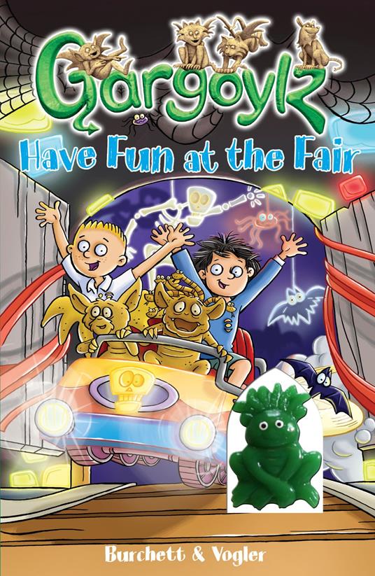 Gargoylz Have Fun at the Fair - Jan Burchett,Sara Vogler - ebook