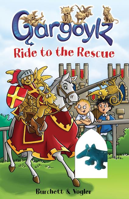 Gargoylz Ride to the Rescue - Jan Burchett,Sara Vogler - ebook