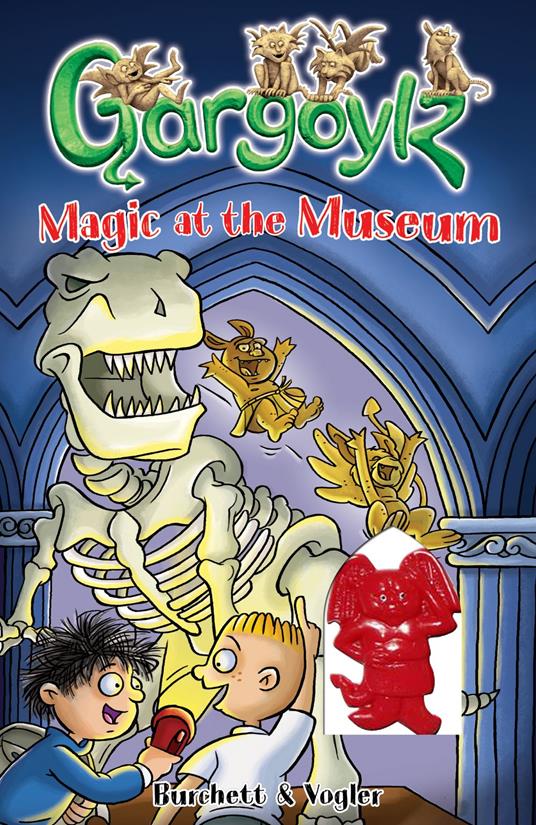 Gargoylz: Magic at the Museum - Jan Burchett,Sara Vogler - ebook