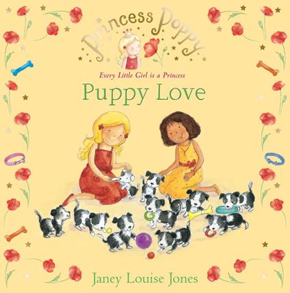 Princess Poppy: Puppy Love - Janey Louise Jones - ebook