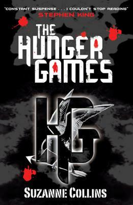 The Hunger Games - Suzanne Collins - cover