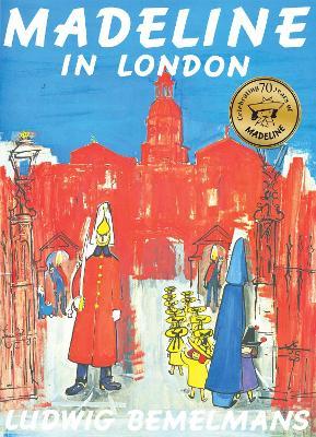 Madeline In London - Ludwig Bemelmans - cover