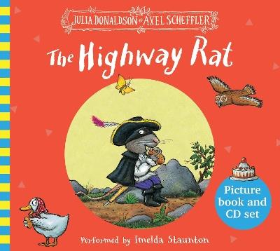The Highway Rat - Julia Donaldson - cover