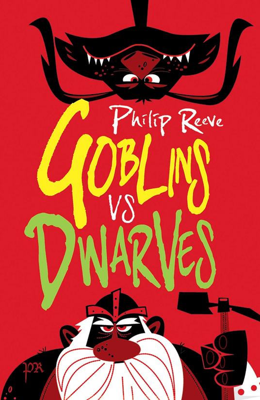 Goblins Vs Dwarves - Philip Reeve,Dave Semple - ebook