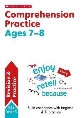 Comprehension Practice Ages 7-8 - Donna Thomson - cover