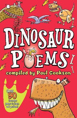Dinosaur Poems - Paul Cookson - cover