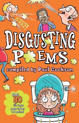 Disgusting Poems - Paul Cookson - cover