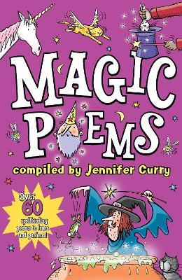 Magic Poems - Jennifer Curry - cover