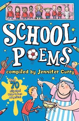 School Poems - Jennifer Curry - cover