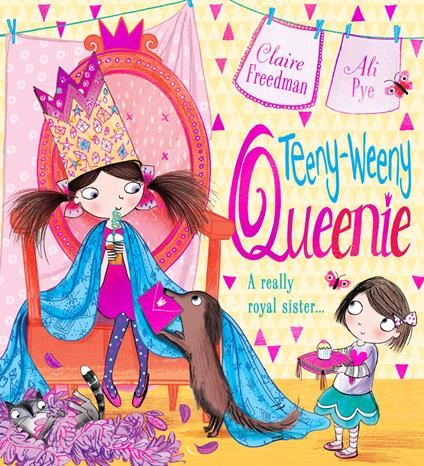 Teeny-weeny Queenie - Claire Freedman - ebook