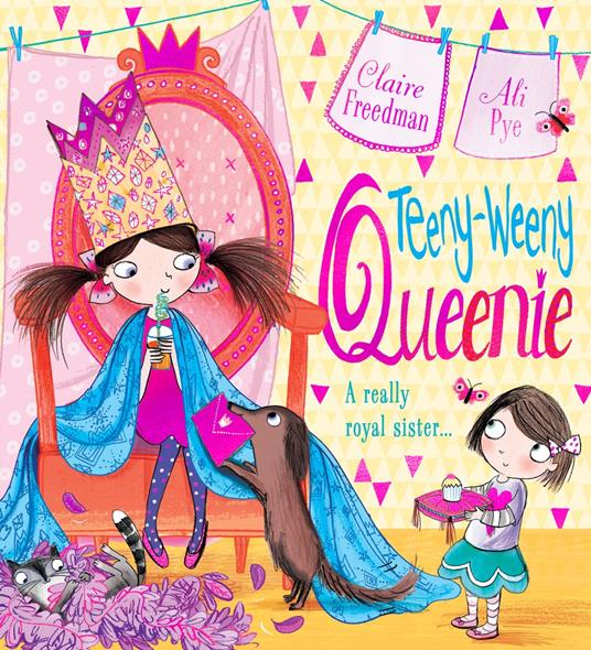 Teeny-weeny Queenie - Claire Freedman - ebook