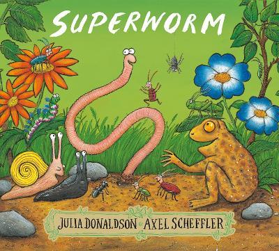 Superworm - Julia Donaldson - cover