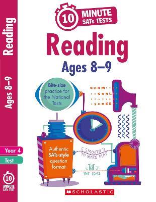 Reading - Ages 8-9 - Giles Clare - cover