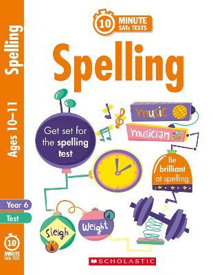 Spelling - Year 6 - Shelley Welsh - cover