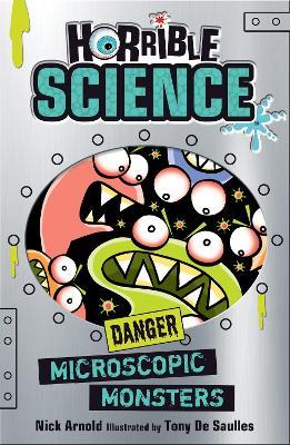 Microscopic Monsters - Nick Arnold - cover