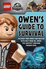 LEGO  Jurassic World: Owen's Guide to Survival plus Dinosaur Disaster!