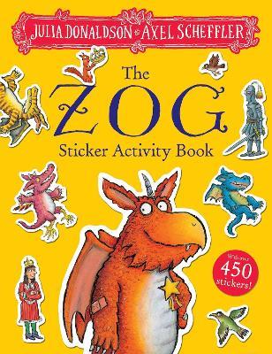 The Zog Sticker Book - Julia Donaldson - cover