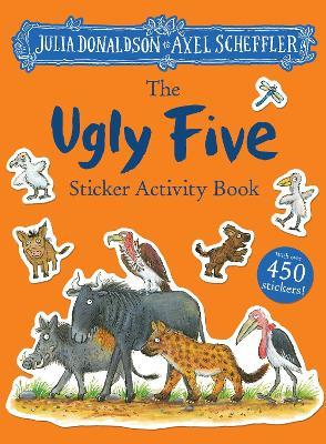 The Ugly Five Sticker Book - Julia Donaldson - cover