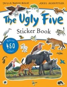 The Ugly Five Sticker Book - Julia Donaldson - 2