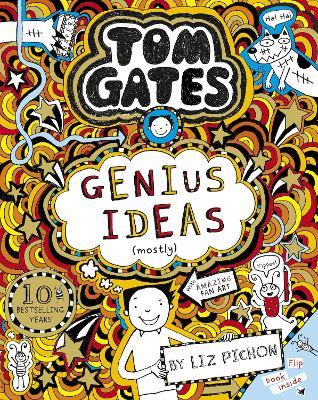 Tom Gates: Genius Ideas (mostly) - Liz Pichon - cover