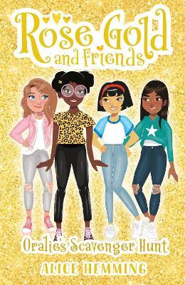 Oralie Sands (Rose Gold and Friends #4) - Alice Hemming - cover