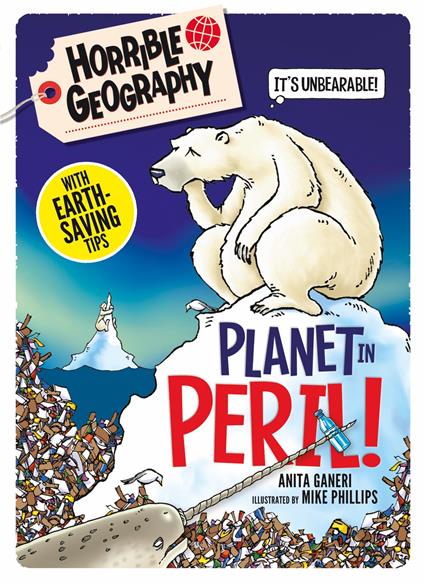 Planet in Peril - Anita Ganeri,Mike Phillips - ebook