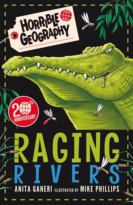 Raging Rivers - Anita Ganeri,Mike Phillips - ebook