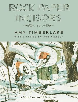 Rock, Paper, Incisors - Amy Timberlake - cover