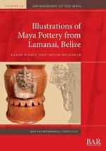 Illustrations of Maya Pottery from Lamanai, Belize