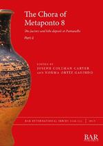 The Chora of Metaponto 8, Part ii