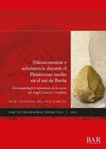 Paleoeconom?a y subsistencia durante el Pleistoceno medio en el sur de Iberia: Zooarqueolog?a y tafonom?a de la Cueva del ?ngel (Lucena, C?rdoba)