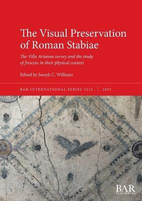The Visual Preservation of Roman Stabiae: The Villa Arianna survey and the study of frescoes in their physical context - cover