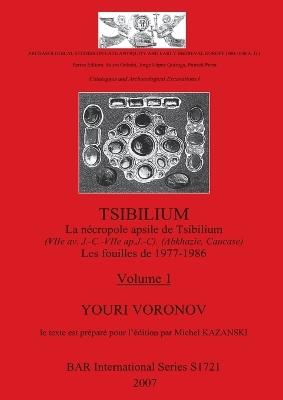 TSIBILIUM. Volume 1 - Youri Voronov - cover
