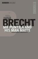 Mr Puntila and His Man Matti - Bertolt Brecht - cover