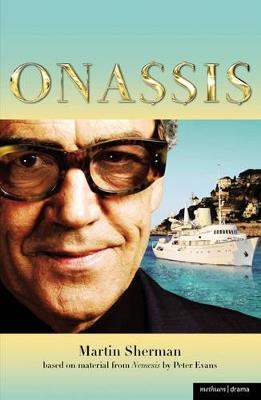 Onassis - Martin Sherman - cover