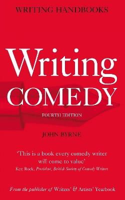 Writing Comedy - John Byrne - cover