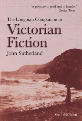 The Longman Companion to Victorian Fiction - John Sutherland - cover