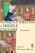 Women's Writing in Middle English: An Annotated Anthology