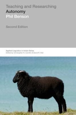 Teaching and Researching: Autonomy in Language Learning - Philip Benson - cover