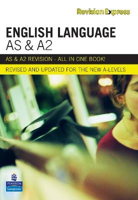 Revision Express AS and A2 English Language - Alan Gardiner - cover