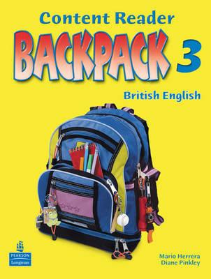 Backpack Level 3 Reader - Diane Pinkley,Mario Herrera - cover