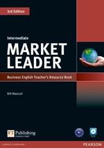 Market Leader. Intermediate. Teacher's resource book-Test master. Per le Scuole superiori. Con CD-ROM