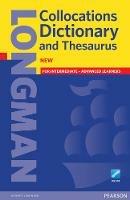 Longman Collocations Dictionary and Thesaurus Paper with online - cover
